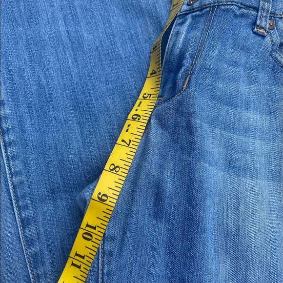 Seven7 jeans size 30 or 10 flare 31 inch length - Picture 2 of 9